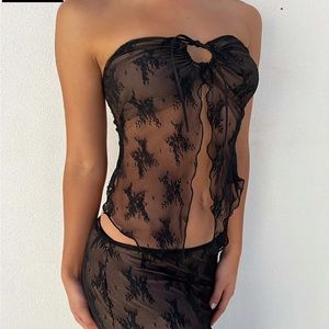 Tiger Mist Karolina Top NWT